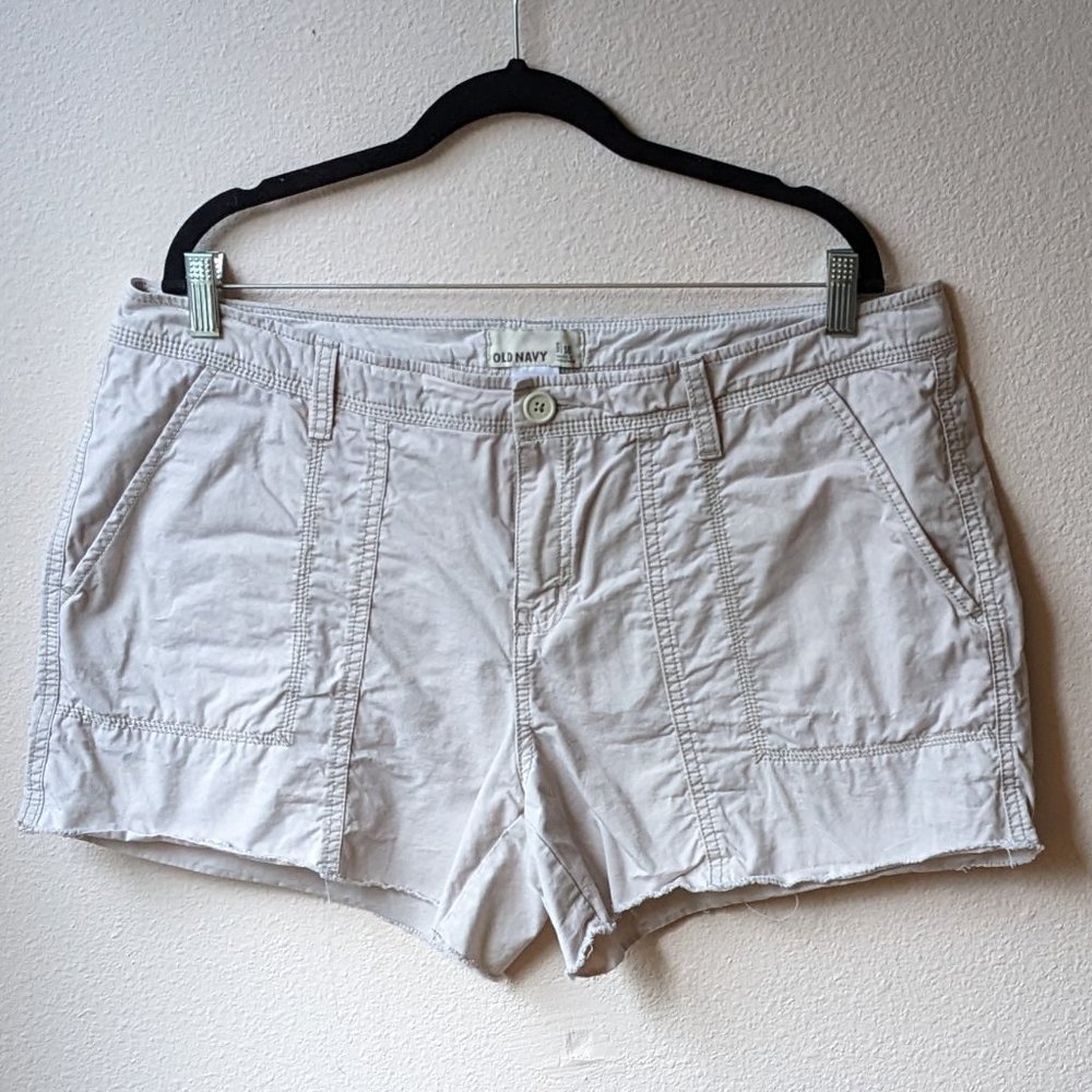 Old Navy - Light Tan Shorts - Women's 16